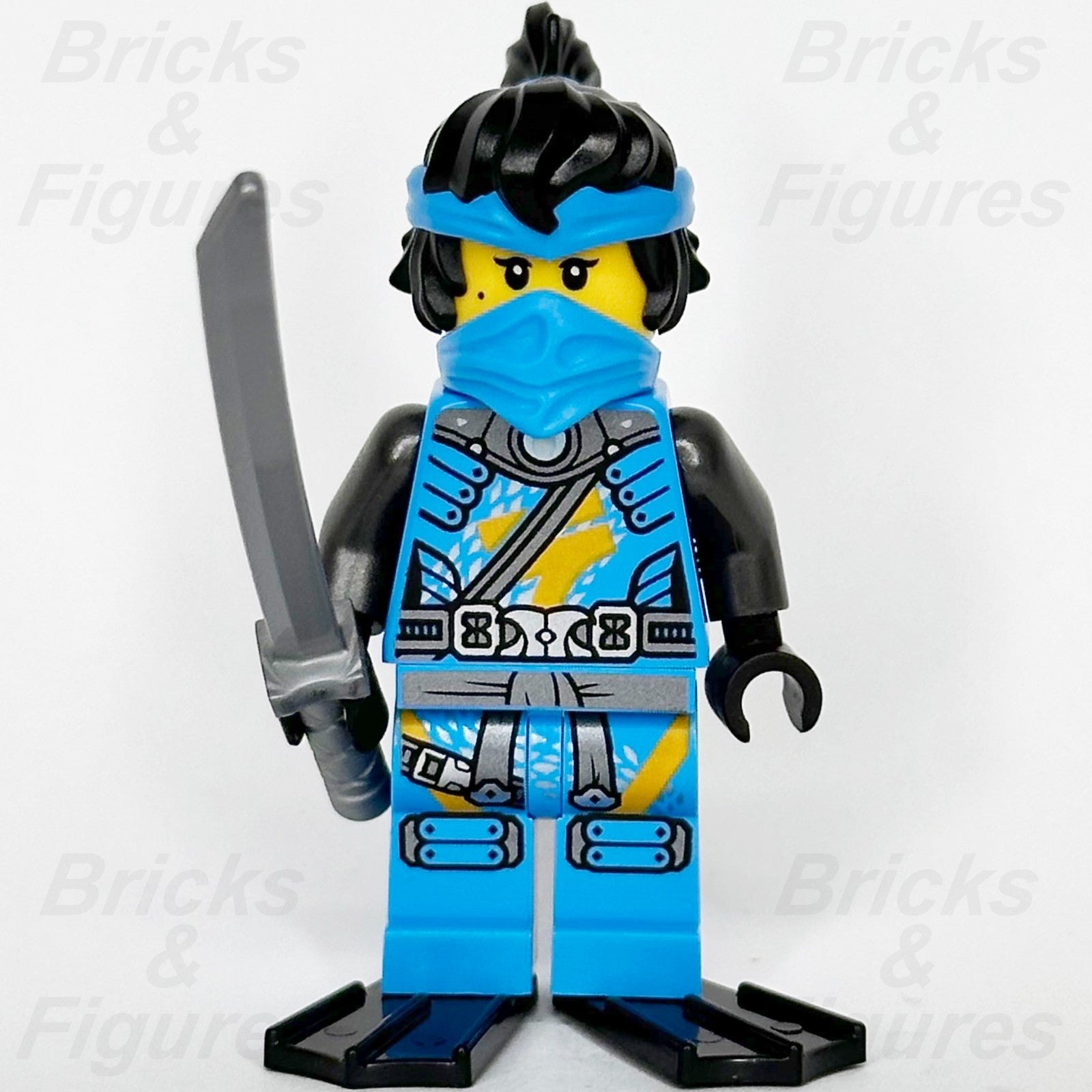 LEGO® Ninjago Nya Minifigure Seabound Water Ninja Mask Black Hair 892183 njo07141