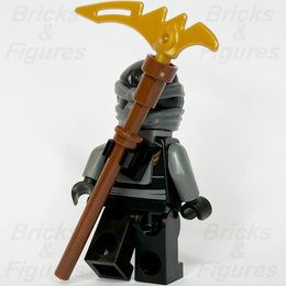 LEGO® Ninjago Cole Minifigure Skybound Ninja Earth Master Weapon 70599 njo0199a2