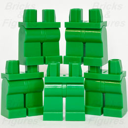 LEGO Minifigure Green Legs Part Plain Hips 73200 74040 970c00 10970 x 50