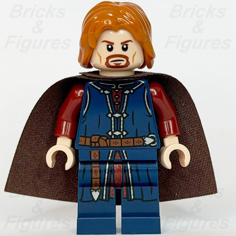 LEGO® The Lord of the Rings Boromir Minifigure LOTR Rivendell Cape 10316 lor1261