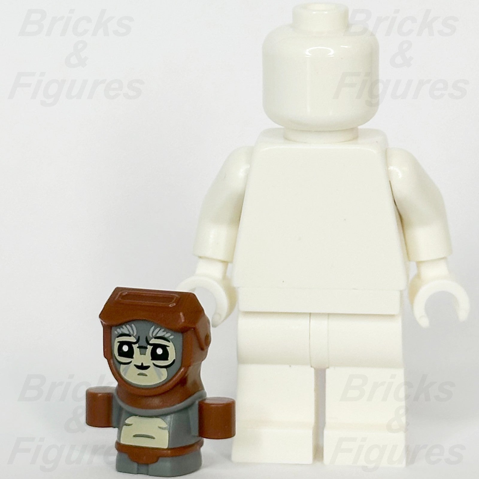 LEGO Star Wars Babu Frik Minifigure Anzellan Droidsmith 75418 sw1439 Episode 93