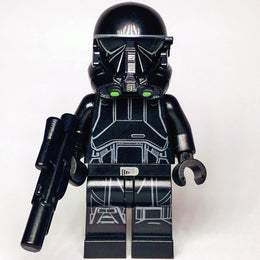 LEGO Star Wars Imperial Death Trooper Minifigure Rogue One 75165 sw0807 Used1
