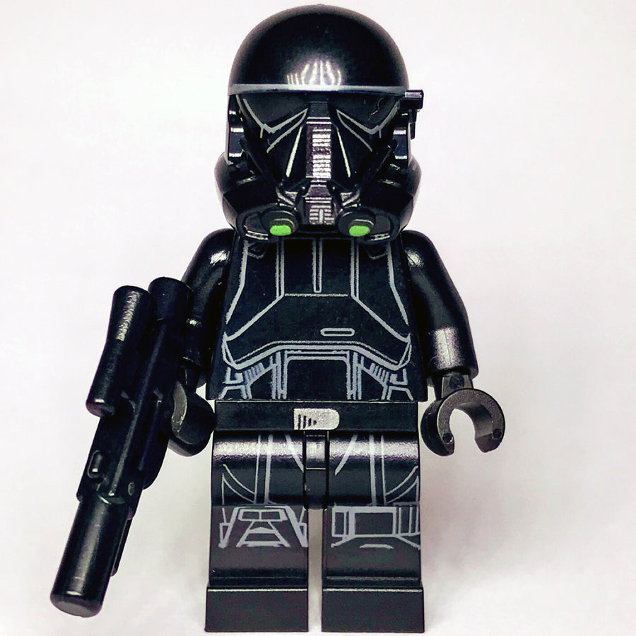 LEGO Star Wars Imperial Death Trooper Minifigure Rogue One 75165 sw0807 Used1