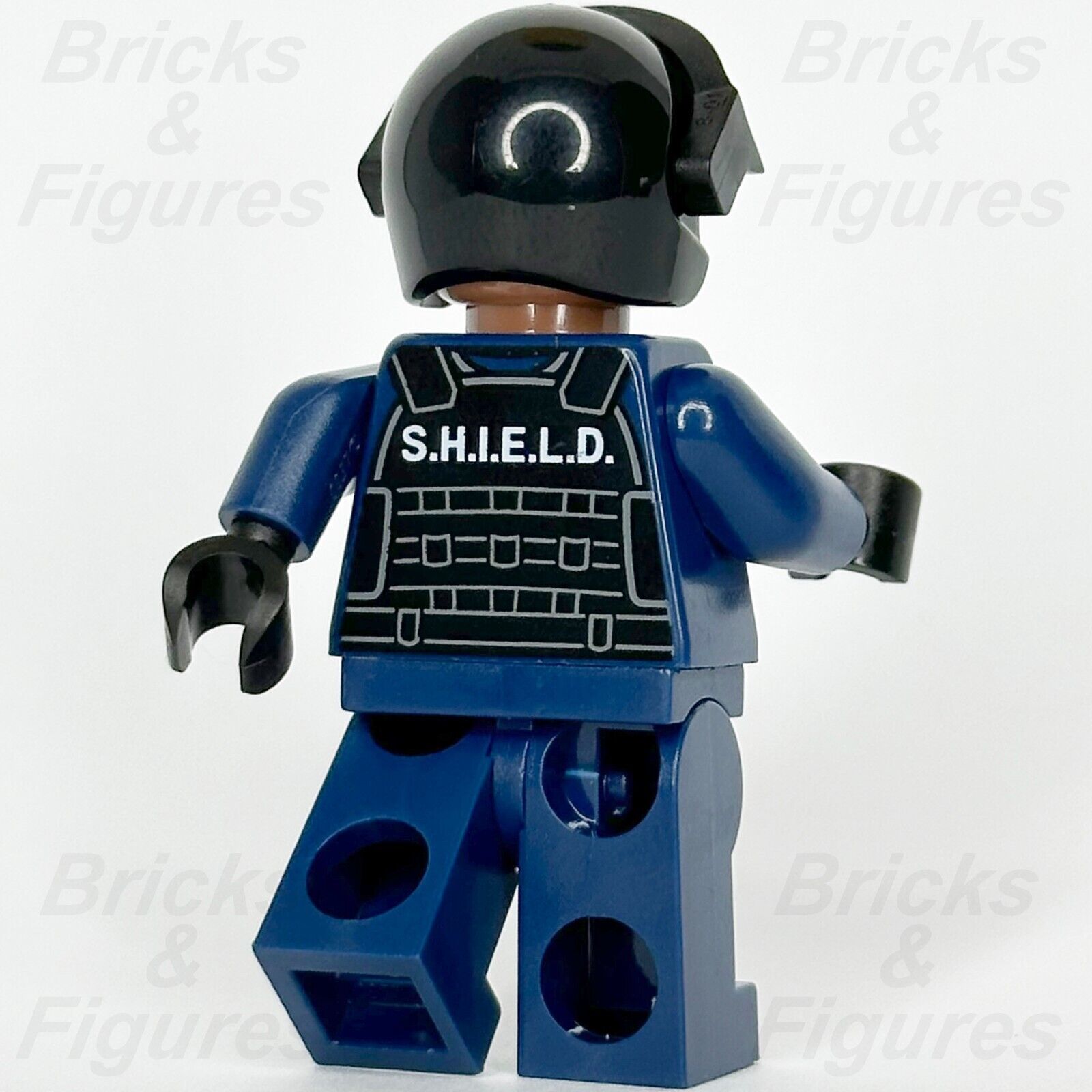 LEGO Super Heroes SHIELD Agent Minifigure Avengers Marvel Female 76269 sh917 - Bricks & Figures