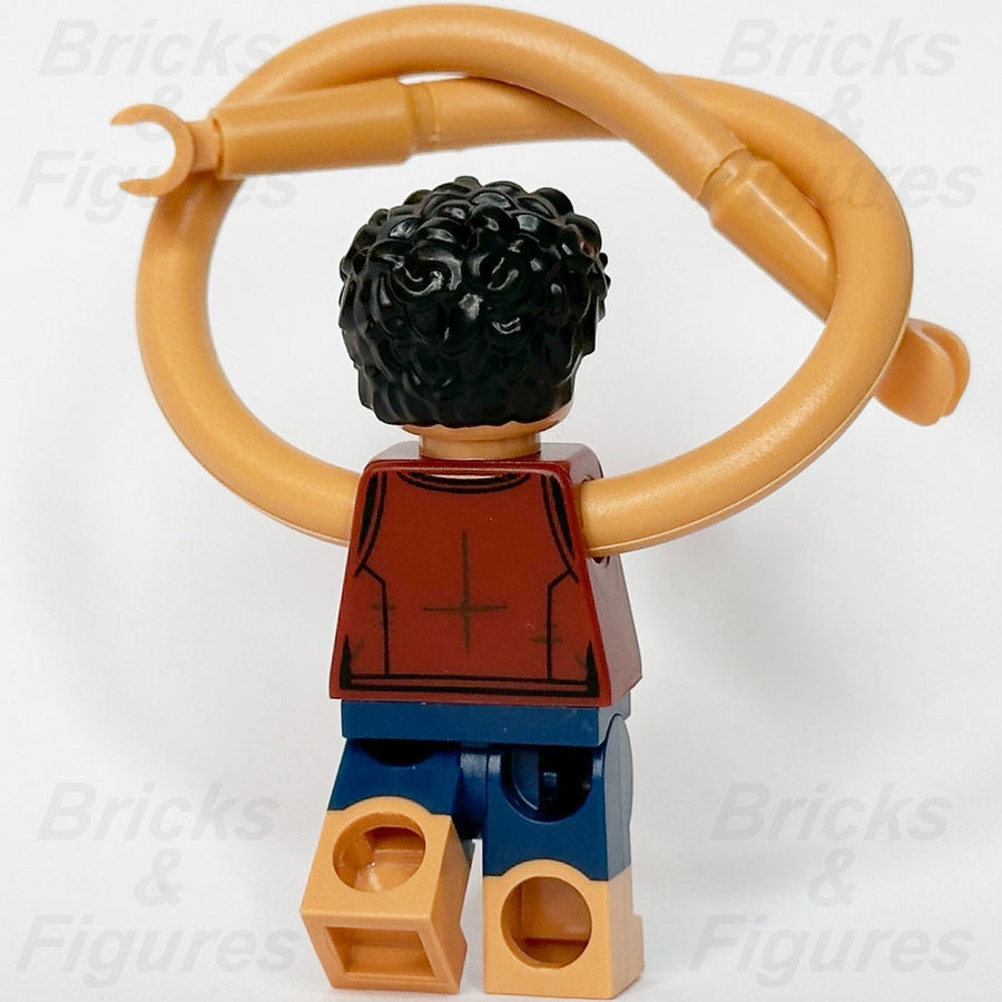 LEGO One Piece Monkey D. Luffy Minifigure Pirate 75638 op012 Stretched Arms2