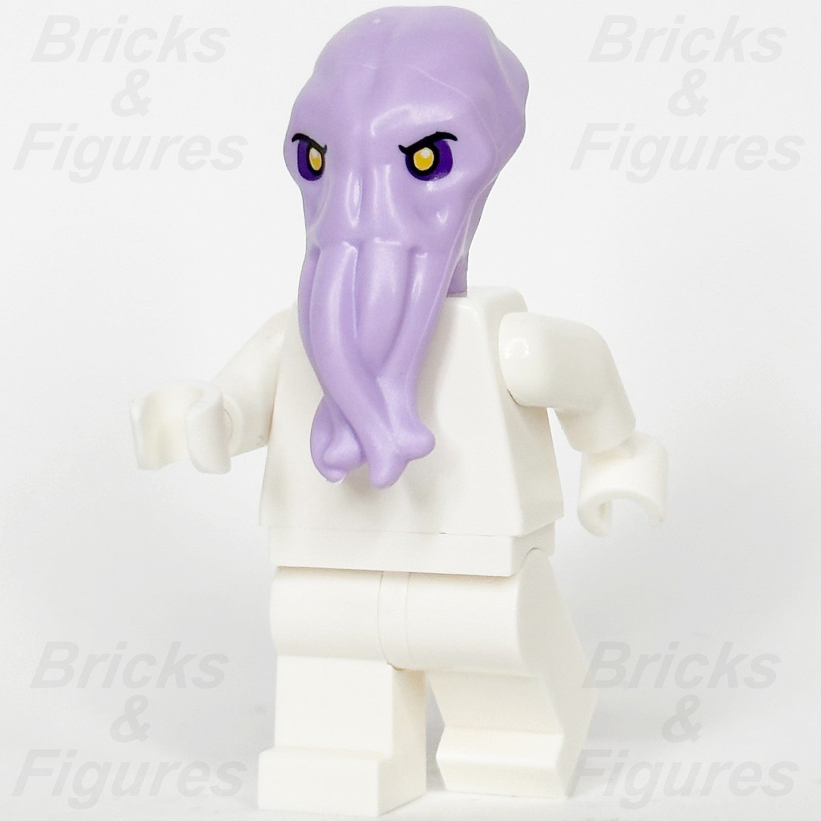 LEGO Dungeons & Dragons Mind Flayer Minifigure Head Part Mouth Tentacles 710471