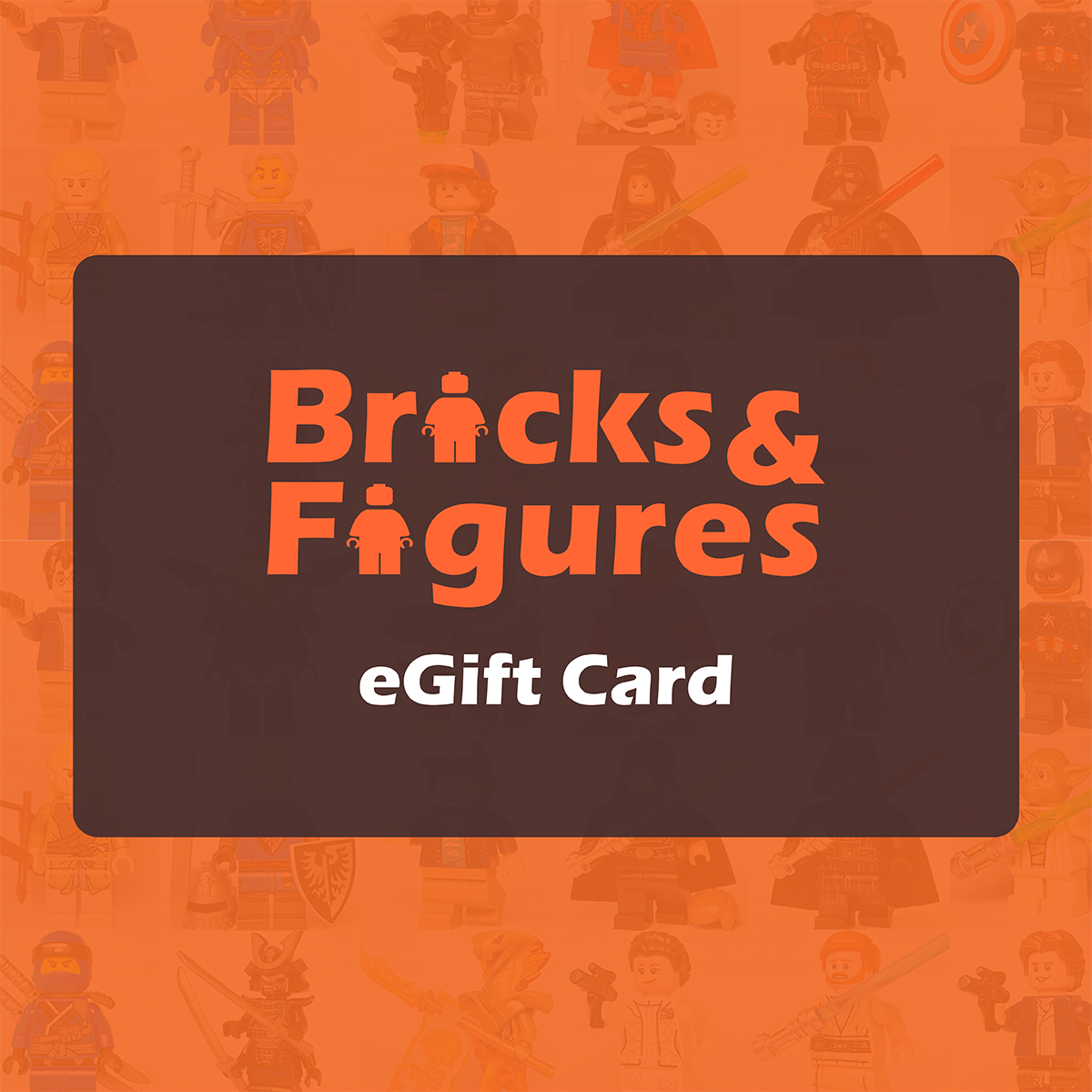 Bricks & Figures Gift Card - Bricks & Figures