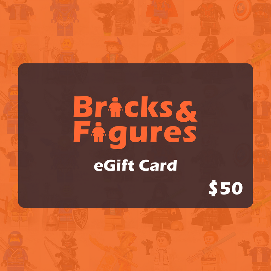 Bricks & Figures Gift Card - Bricks & Figures