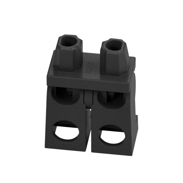 LEGO Minifigure Legs Part 6335666 75101 Castle Black Falcon Pearl Dark Grey x 1 - Bricks & Figures