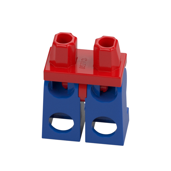 LEGO Minifigure Legs Part 6351814 79262 Castle Lion Knight x 1 - Bricks & Figures