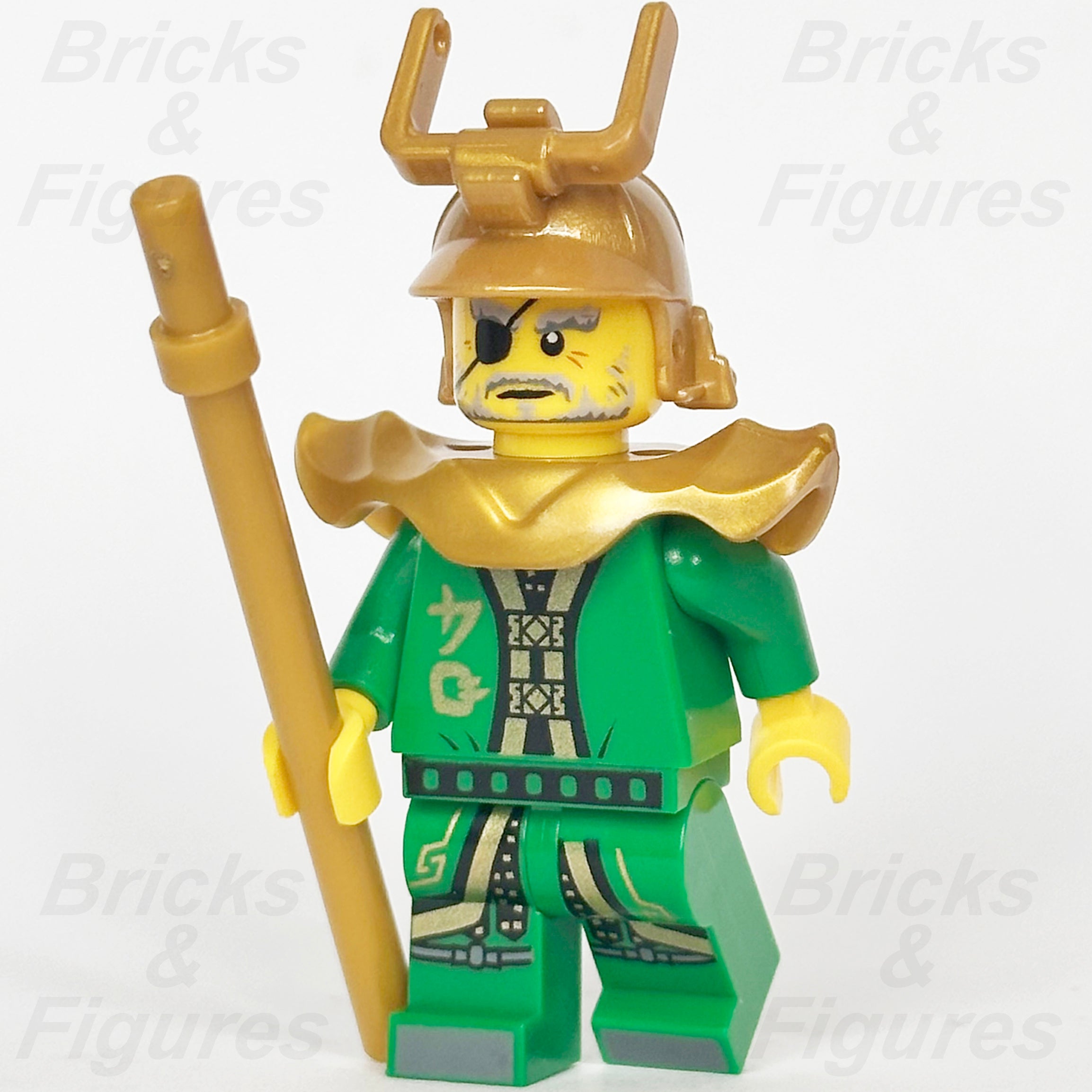 新しい Ninjago LEGO Hutchins Sons of Garmadon ロイヤル ミニフィギュア セット 70643