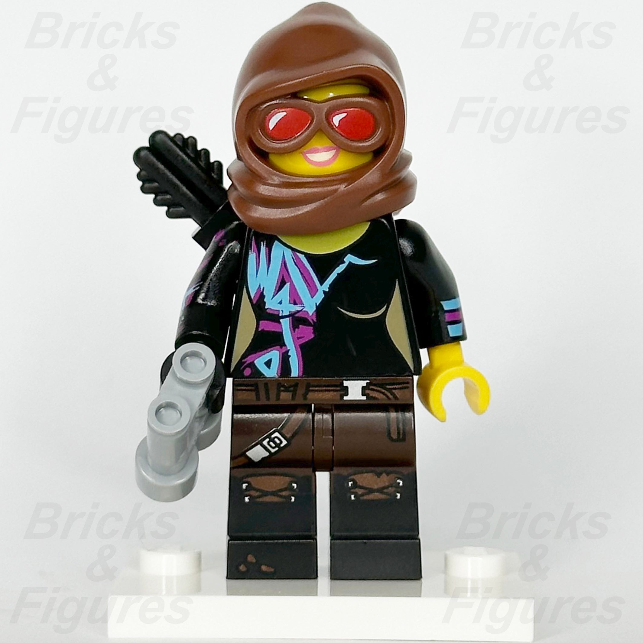 LEGO The LEGO Movie 2 Battle Ready Lucy Minifigure 71023 coltlm2-2 #2 Hood - Bricks & Figures