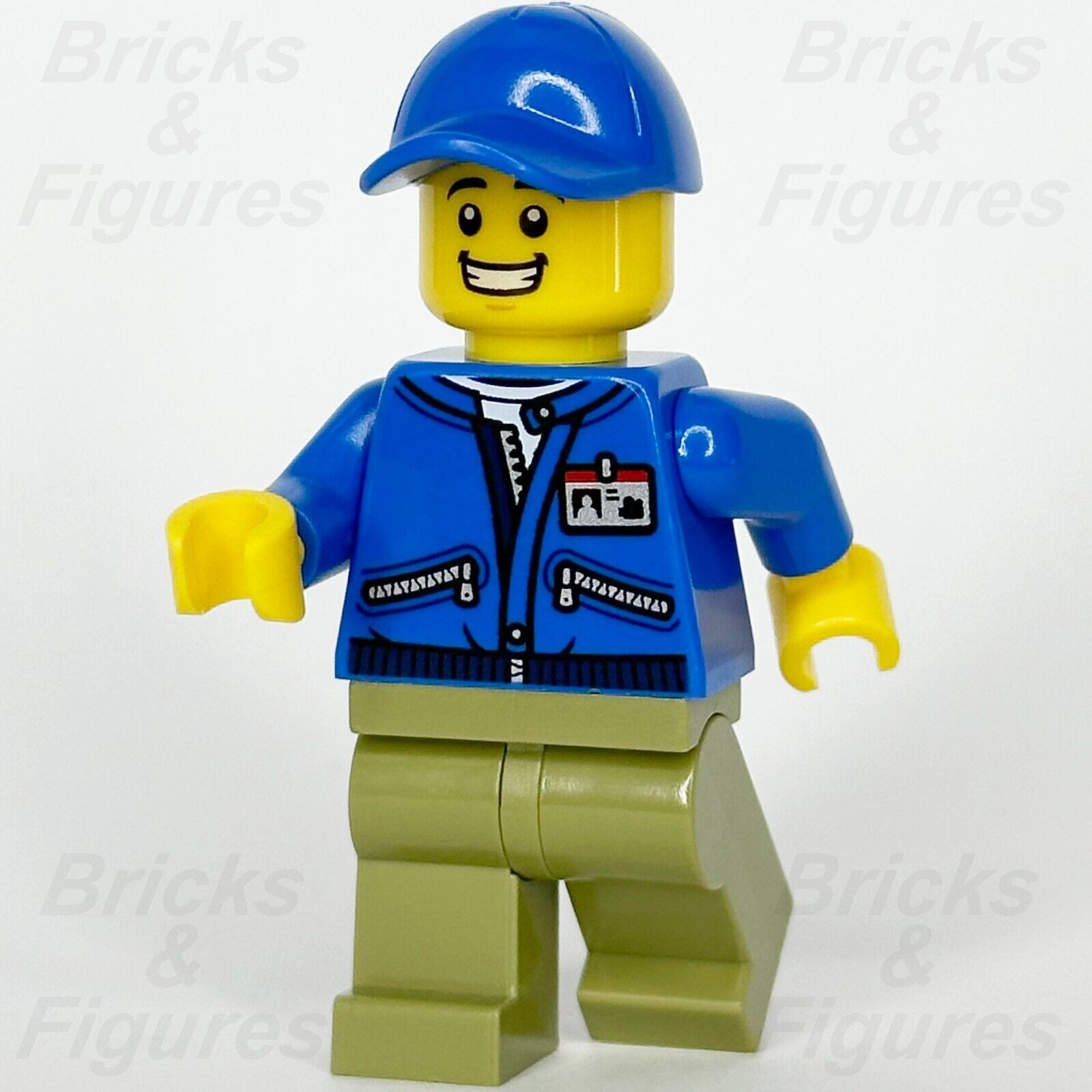 LEGO Ninjago Vinny Folson Minifigure Dragons Rising NGTV News Cameraman 71799 - Bricks & Figures