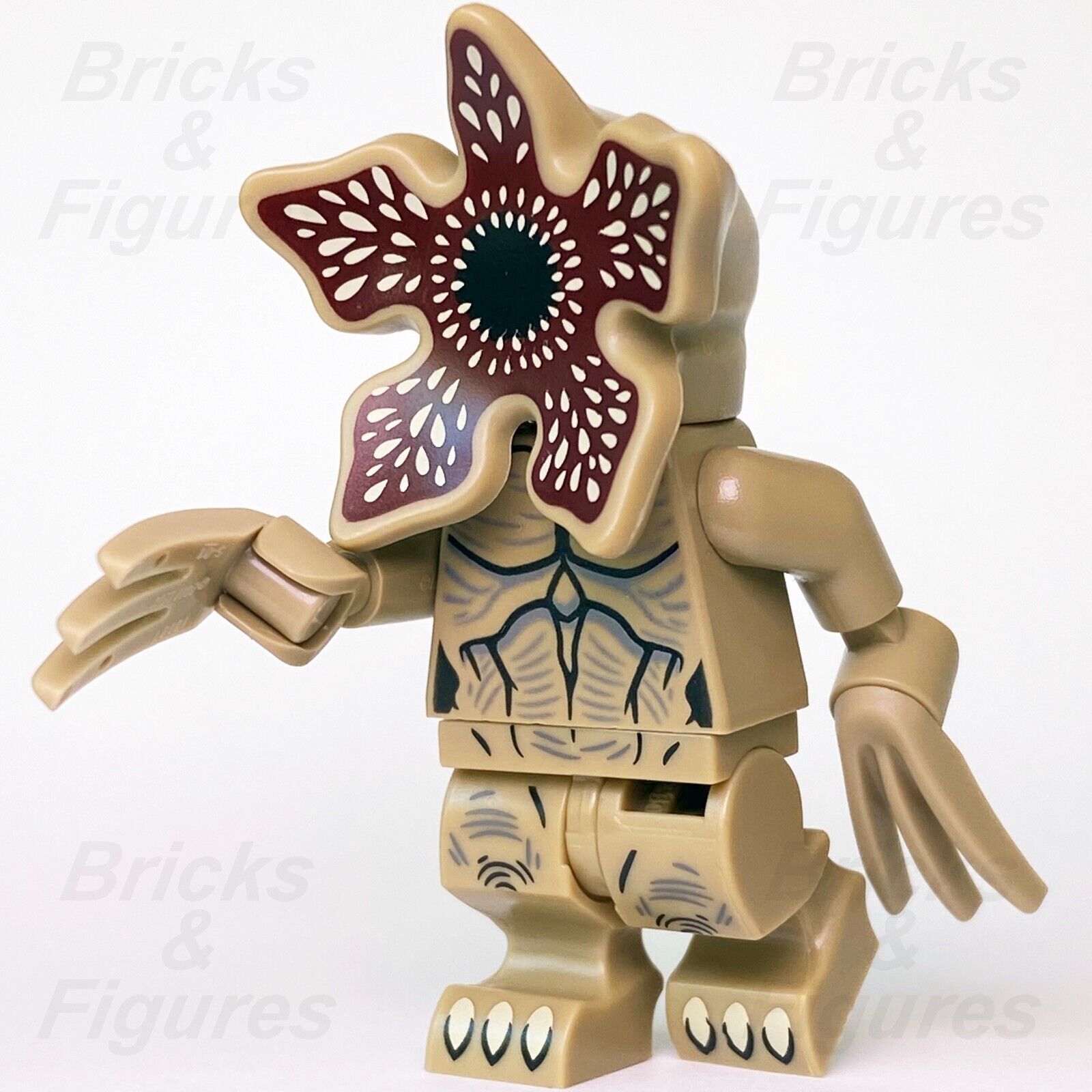 LEGO Stranger Things Demogorgon Minifigure Netflix TV Series 75810 st008 - Bricks & Figures