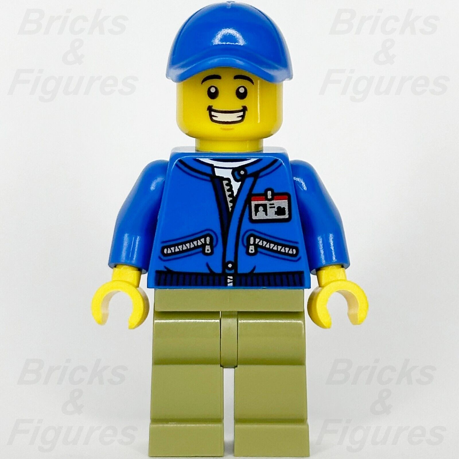 LEGO Ninjago Vinny Folson Minifigure Dragons Rising NGTV News Cameraman 71799 - Bricks & Figures