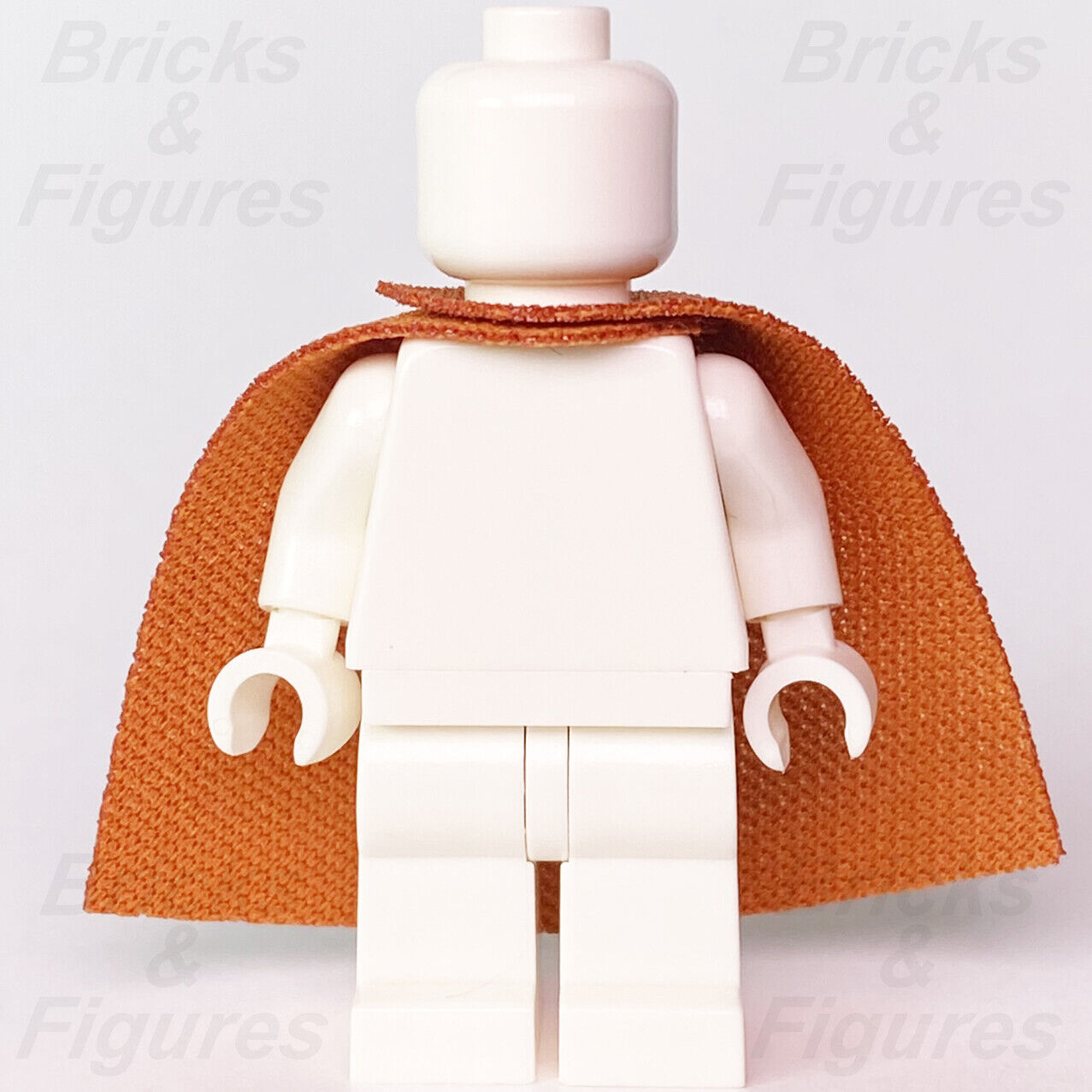 Ninjago LEGO Dark Orange Spongy Cape Robe Minifigure Part 19888 71748 71747 - Bricks & Figures