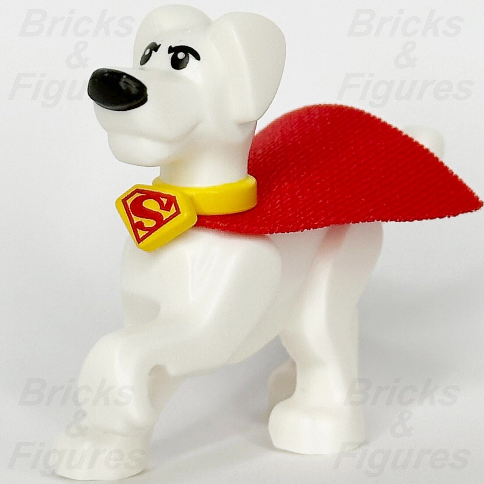 LEGO Super Heroes Krypto the Superdog Minifigure Justice League DC Dog 76096 - Bricks & Figures