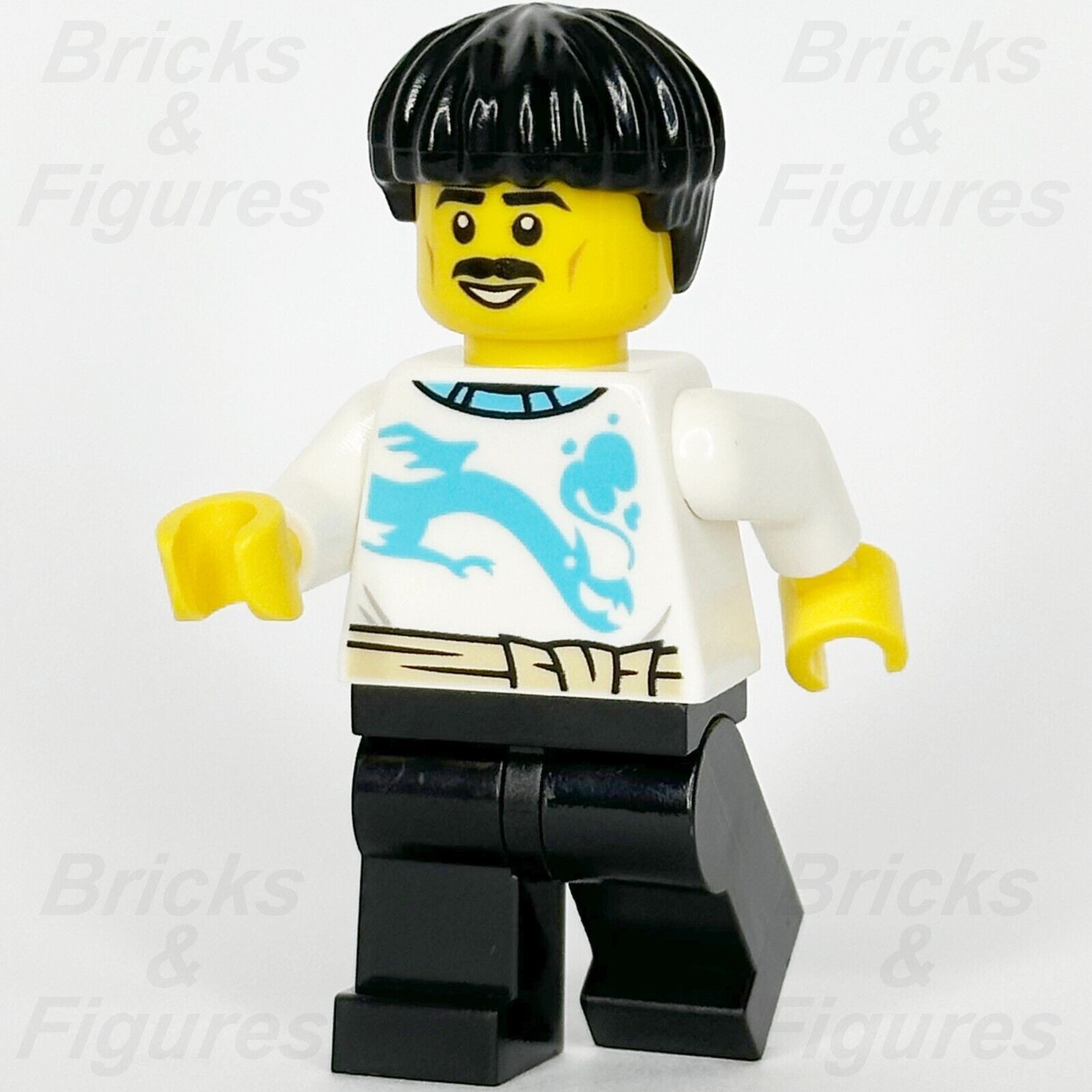 LEGO Ninjago Tea Vendor Minifigure Dragons Rising 71799 njo832 Minifig - Bricks & Figures