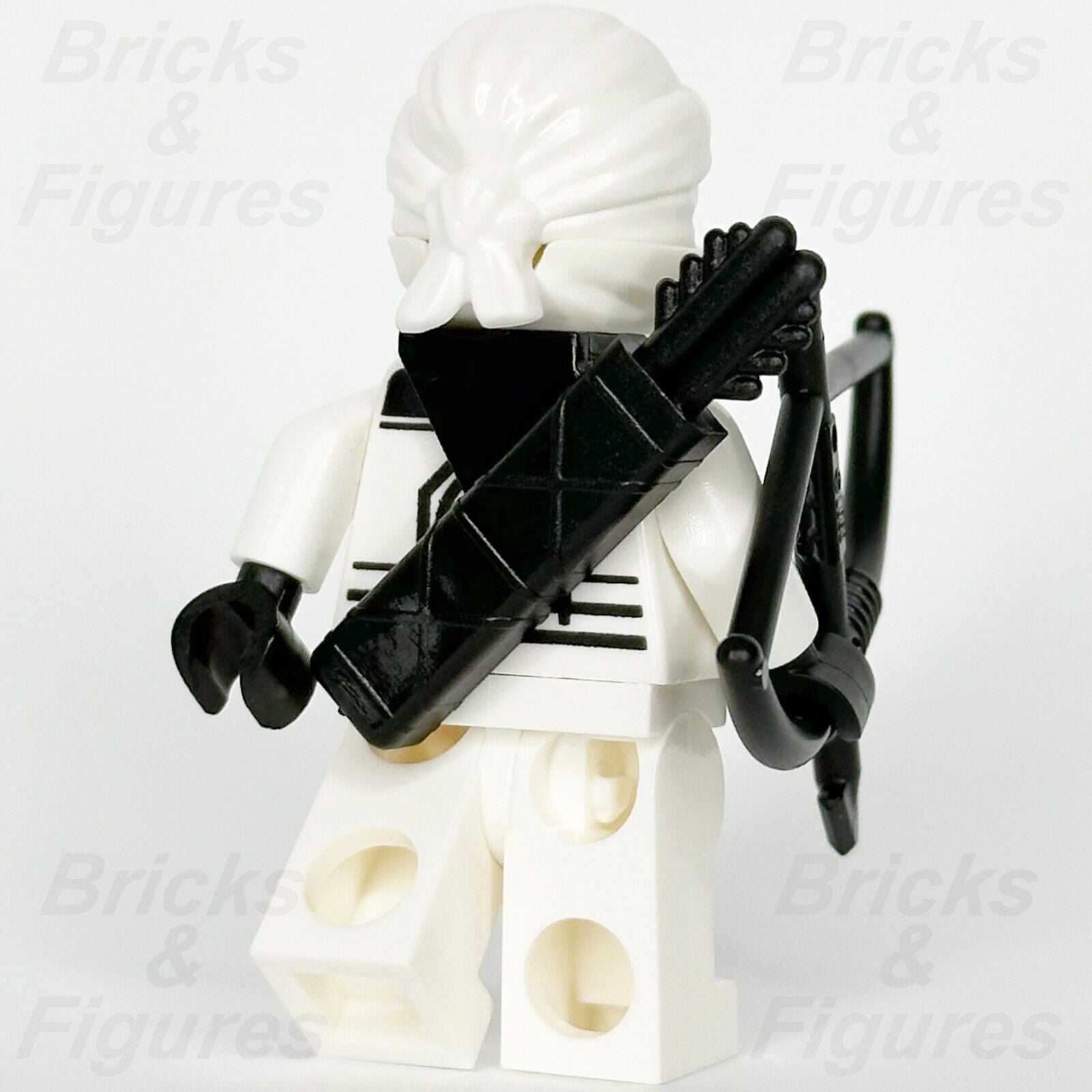 LEGO Ninjago Movie Zane Minifigure Ninja 70631 70616 70618 70615 70606 njo318 - Bricks & Figures