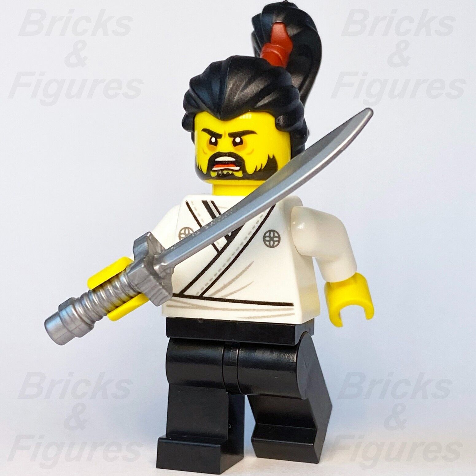 LEGO Ninjago Okino Minifigure Prime Empire Samurai NPC 71708 njo562 Minifig - Bricks & Figures