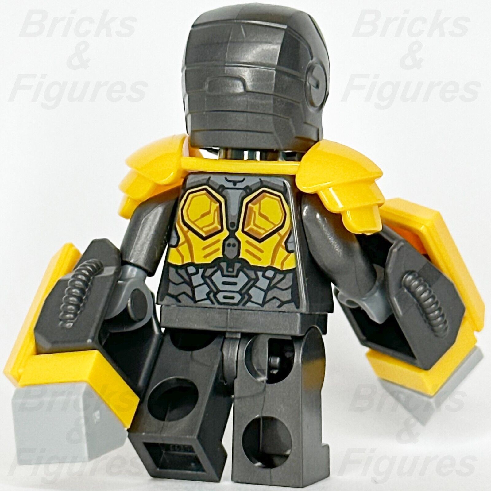 LEGO Super Heroes Iron Man Mark 25 Armour Minifigure Striker Marvel 76216 sh823 - Bricks & Figures