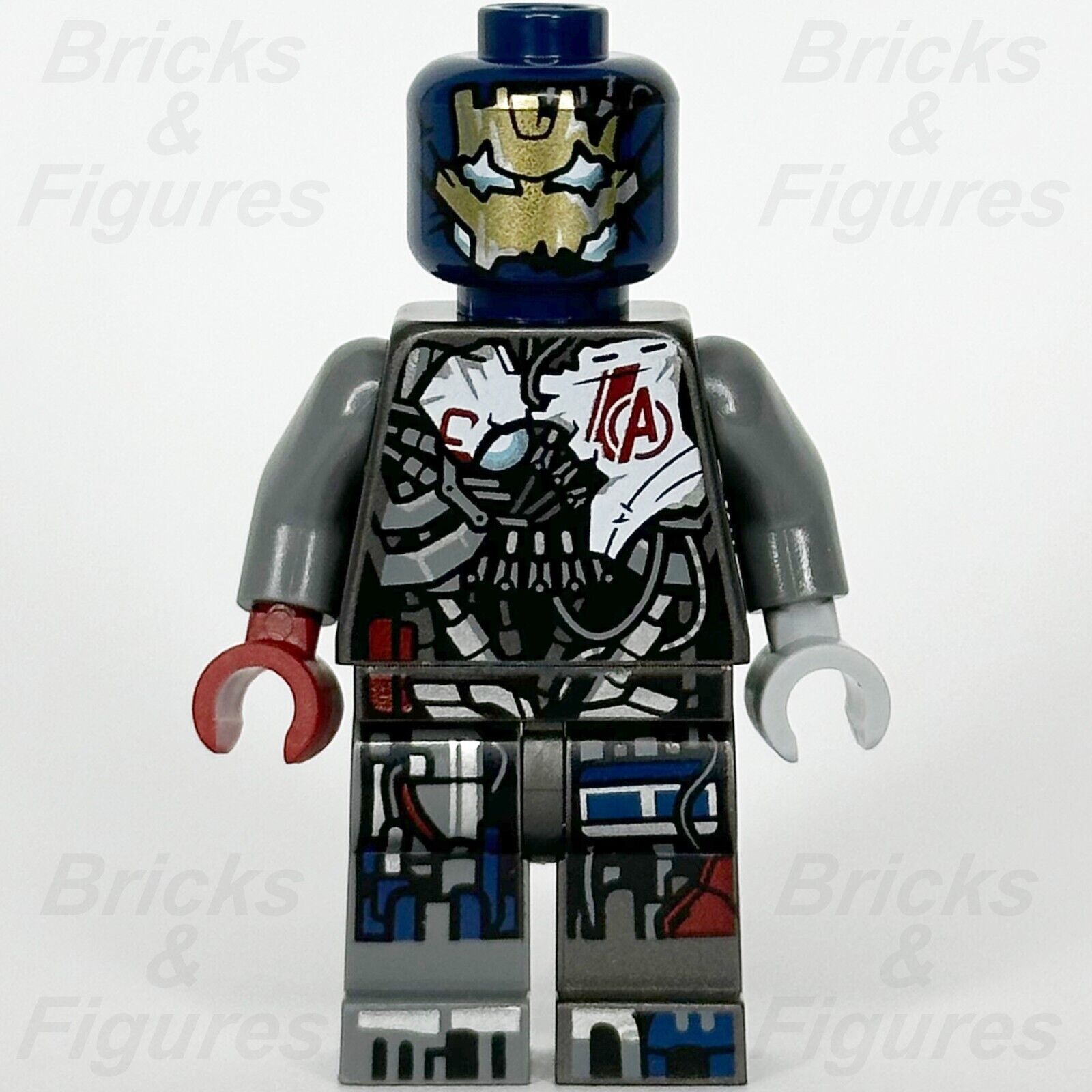 LEGO Super Heroes Ultron MK1 Minifigure Avengers Marvel Mark 1 76269 sh924 - Bricks & Figures