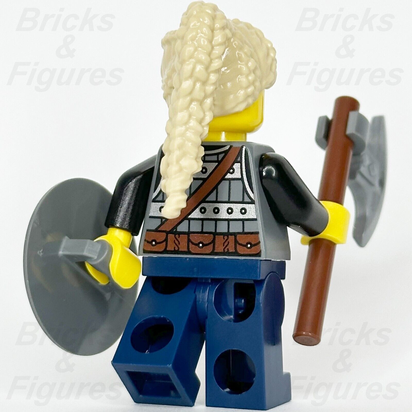LEGO Ideas Viking Shield-Maiden Minifigure Vikings Axe & Shield 21343 idea170 - Bricks & Figures