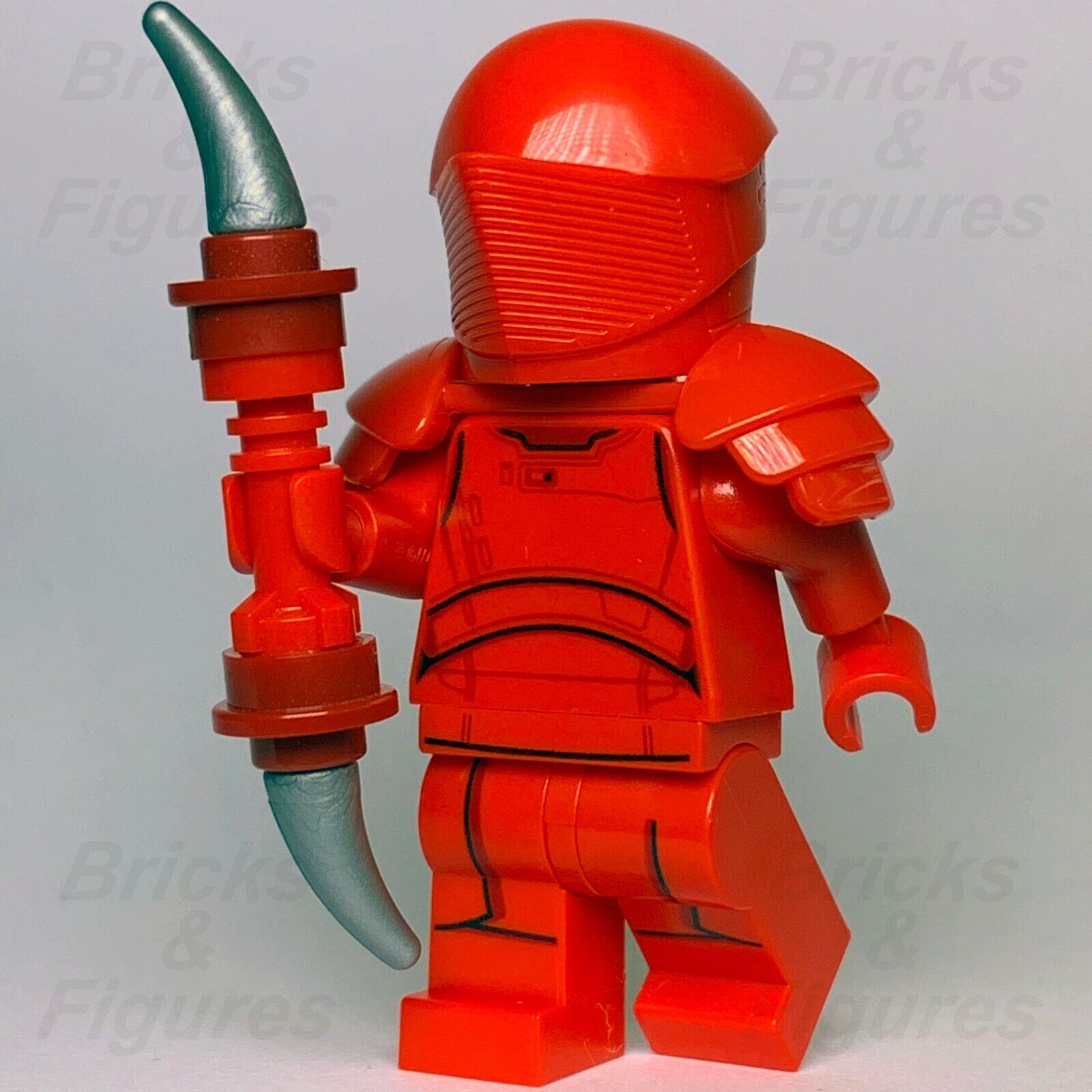 LEGO Star Wars Elite Praetorian Guard Minifigure Pointed Helmet 75225 sw0990 - Bricks & Figures