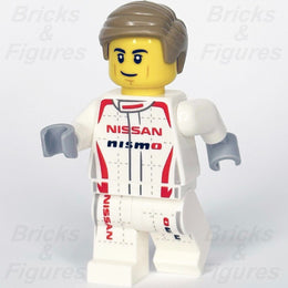 LEGO Speed Champions Nissan GT-R NISMO Driver Minifigure Racing 76896 sc081 1