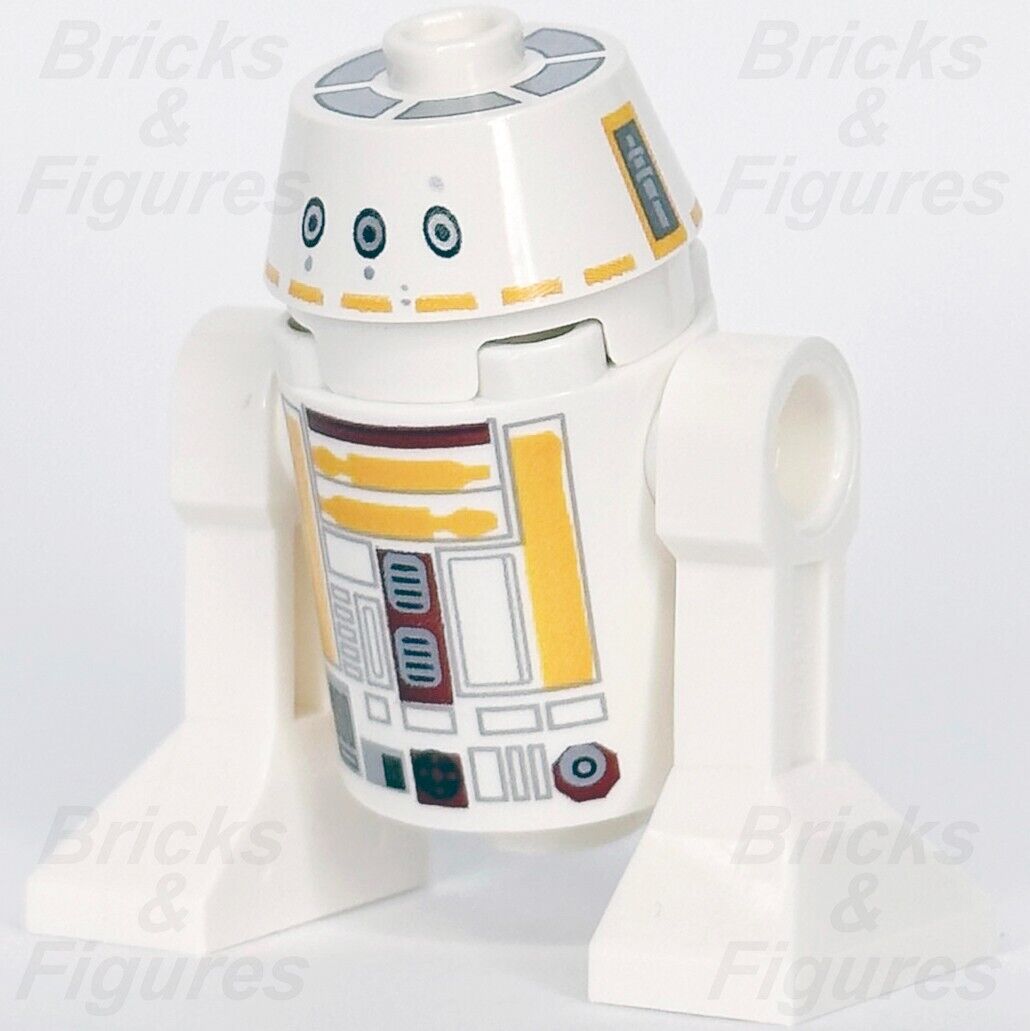 LEGO Star Wars R5-F7 Astromech Droid Minifigure A New Hope 9495 75023 sw0370 - Bricks & Figures