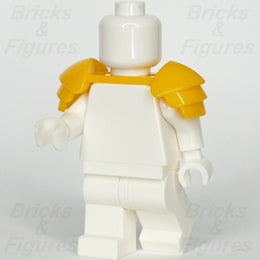 LEGO Shoulder Armour Knight Soldier Minifigure Part Bright Light Orange 37614 3