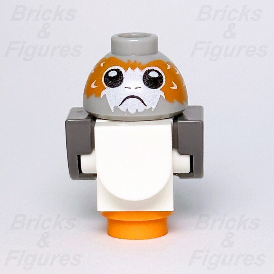 LEGO Star Wars Porg Minifigure The Last Jedi Ahch-To Island Native 75279 Bird - Bricks & Figures