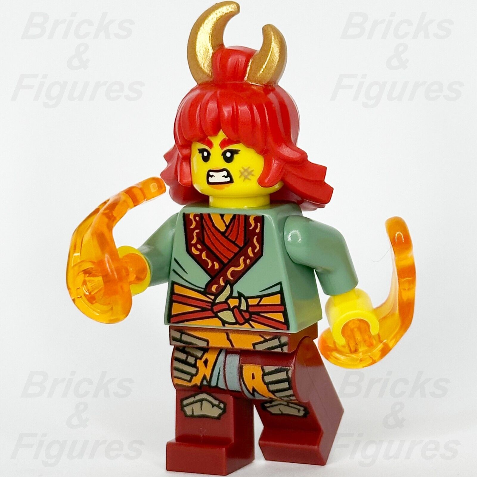 LEGO Ninjago Wyldfyre Minifigure Dragons Rising Fire Ninja 71793 njo823 Minifig - Bricks & Figures