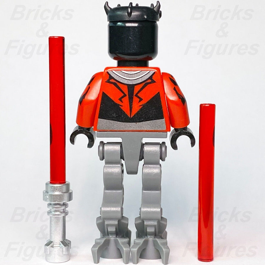 LEGO Star Wars Darth Maul Minifigure with Mechanical Legs Sith Lord 75022 sw0493 - Bricks & Figures