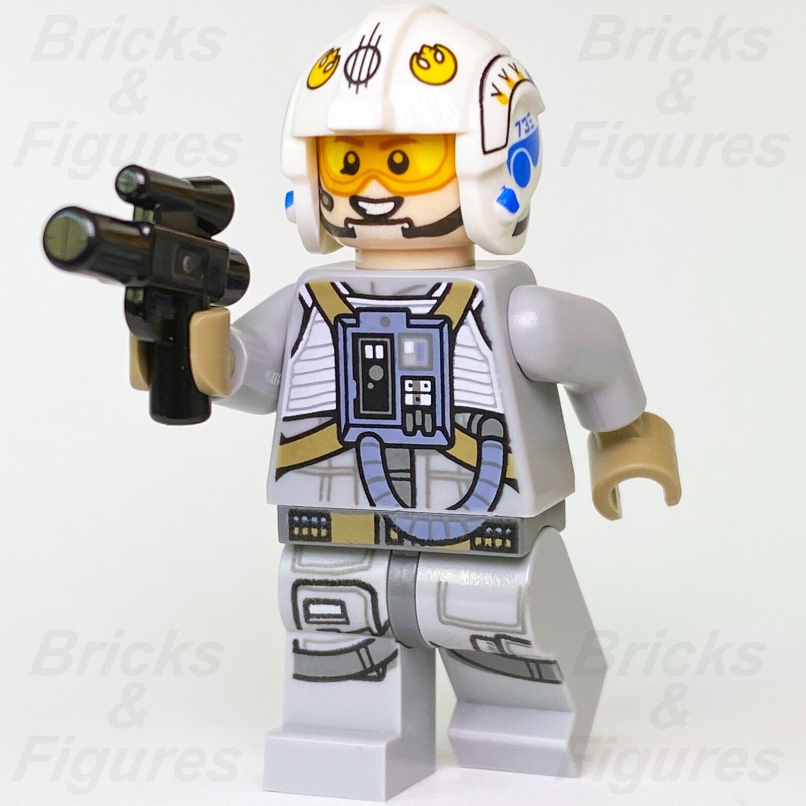 LEGO Star Wars Sandspeeder Gunner Minifigure Pilot Rebel Alliance sw0881 75204 - Bricks & Figures