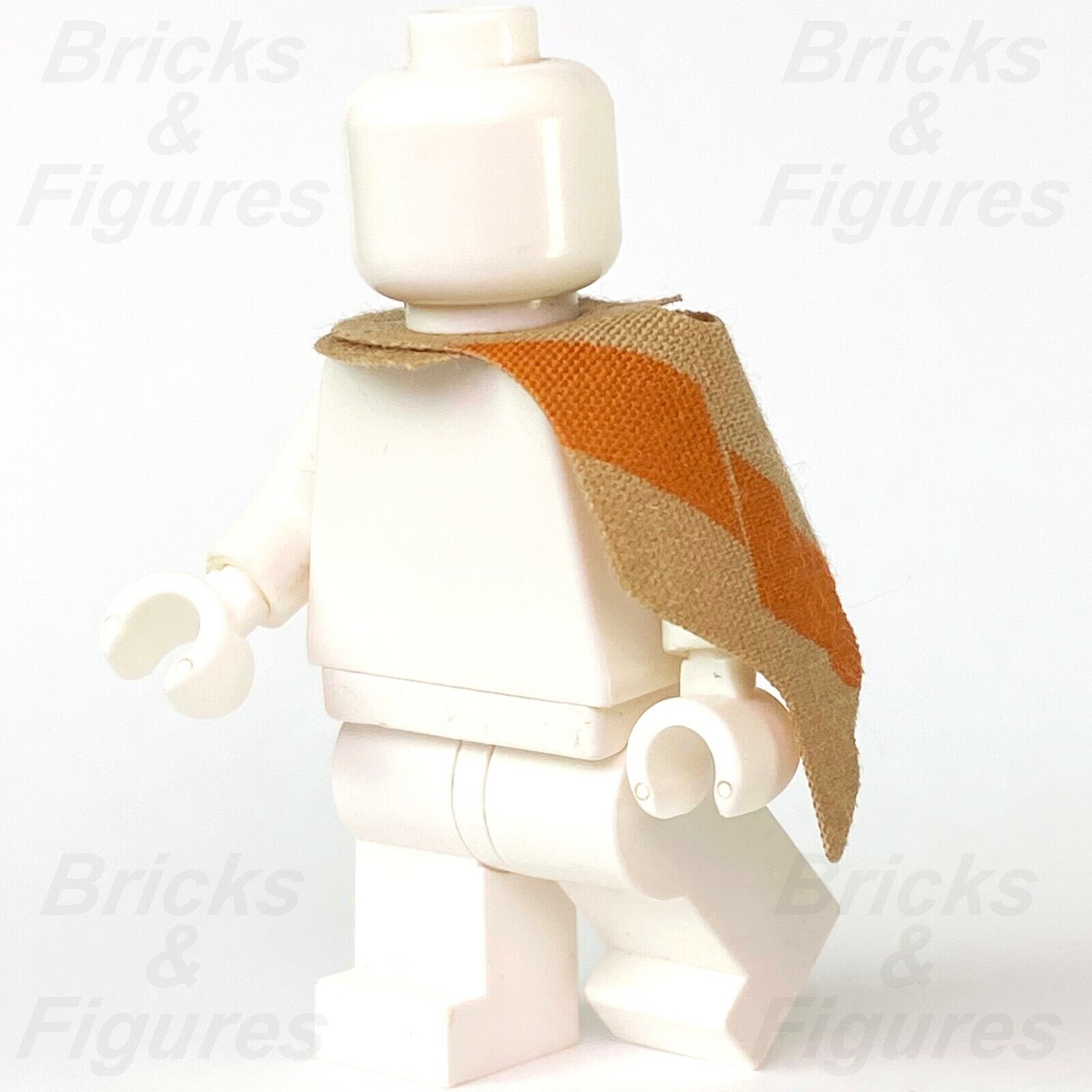 LEGO Star Wars Boba Fett Cape Minifigure Pauldron Cloth Part 18168pb01 Genuine - Bricks & Figures
