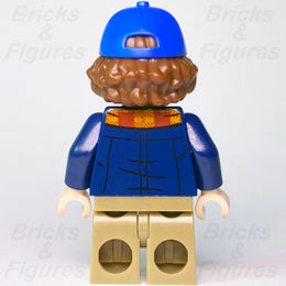 LEGO Stranger Things Dustin Henderson Minifigure Netflix TV Series 75810 st005 3