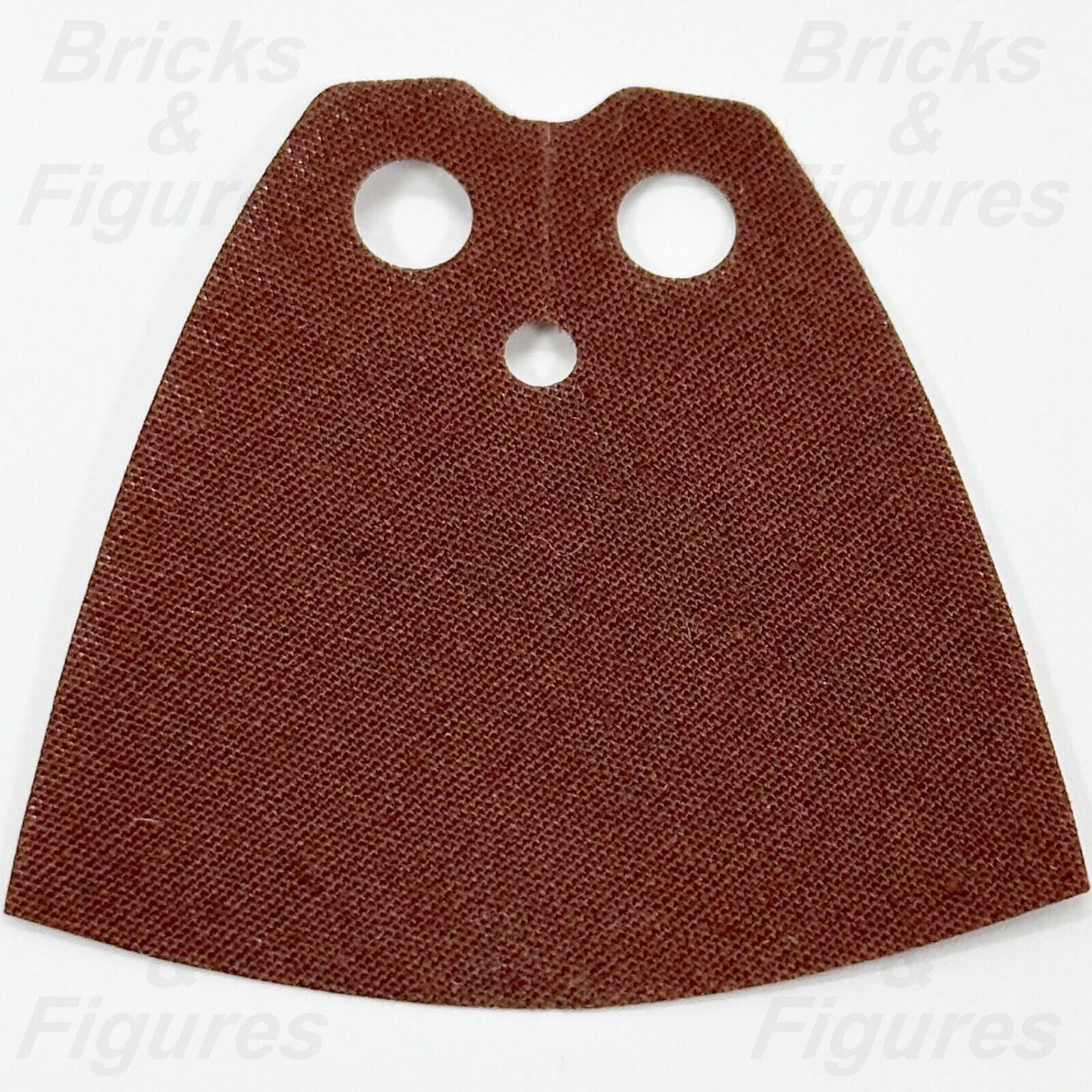 LEGO Reddish Brown Minifigure Cape Cloth Starched Body Wear 4.0cm Part 522 - Bricks & Figures