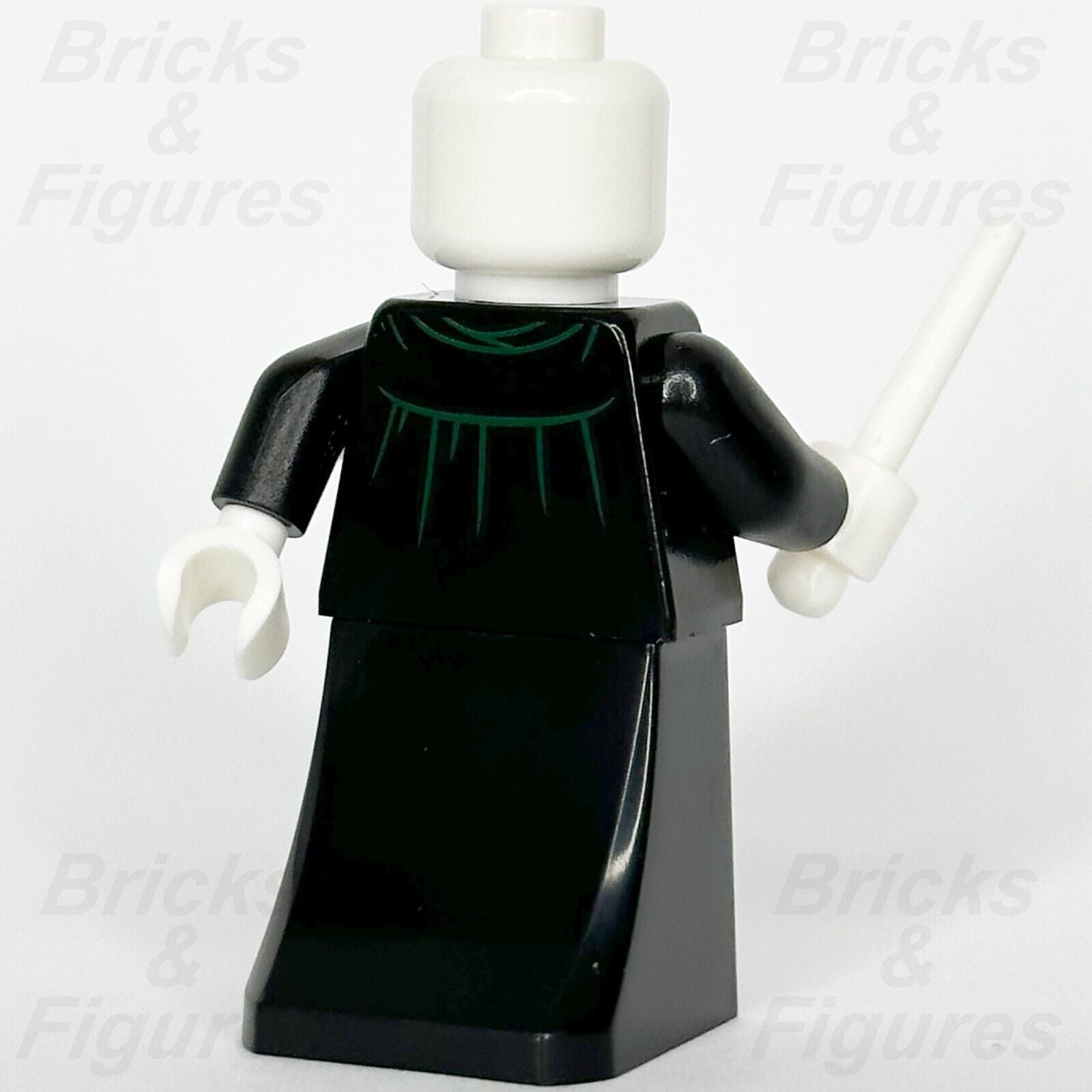 LEGO Harry Potter Lord Voldemort Minifigure Goblet of Fire 76404 hp373 Wizard - Bricks & Figures