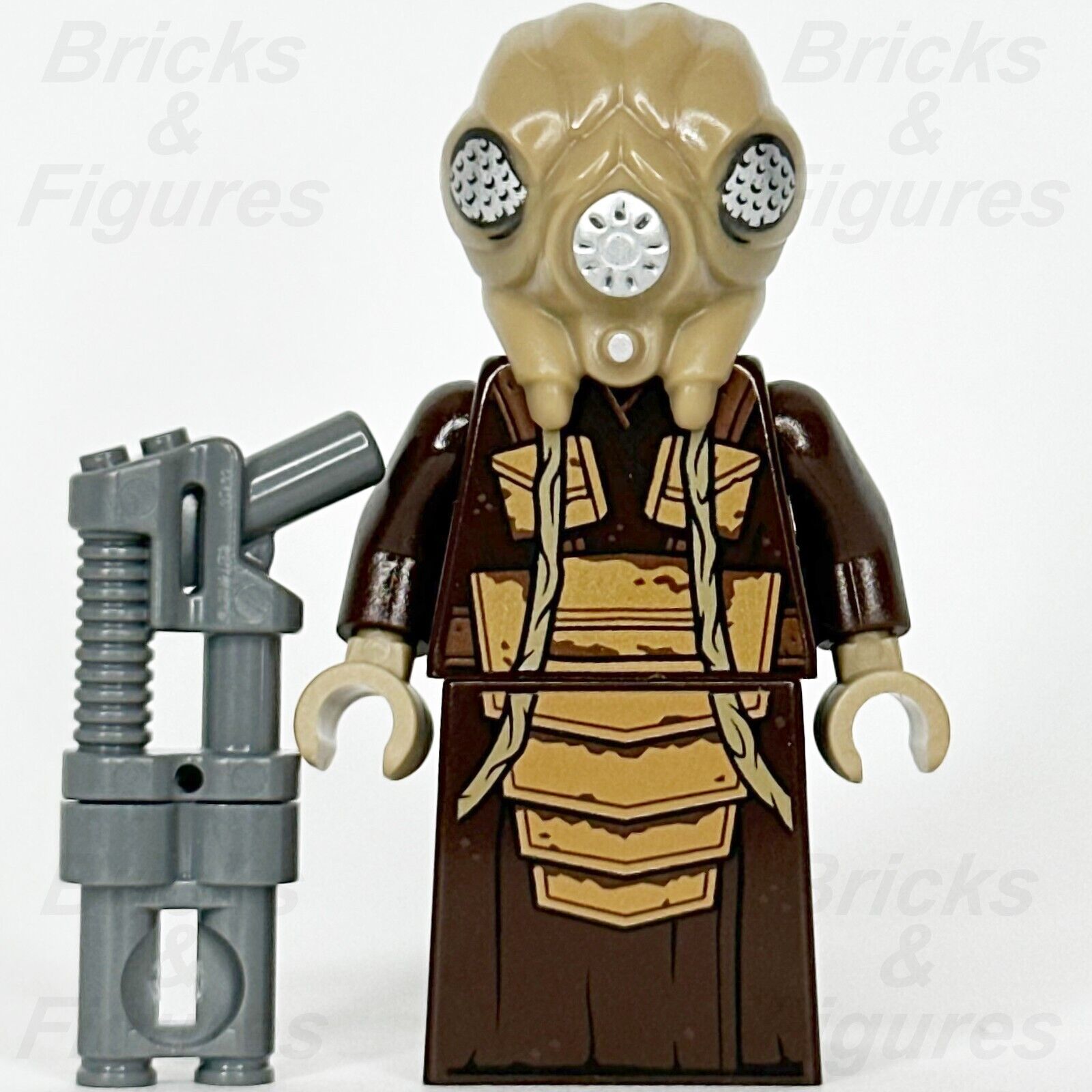 LEGO Star Wars Zuckuss Minifigure Bounty Hunter Force-Sensitive 75243 sw1020 - Bricks & Figures
