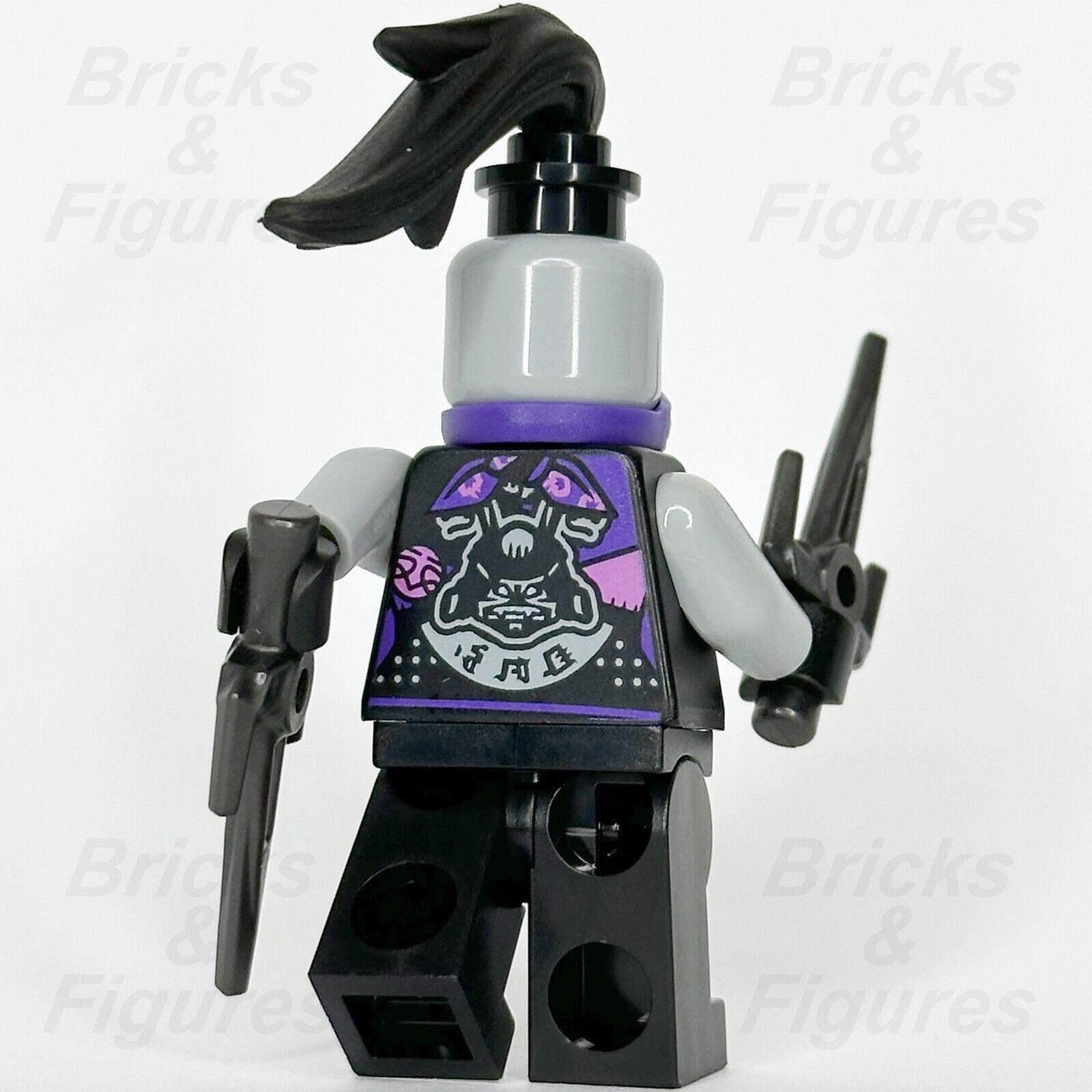 LEGO Ninjago Ultra Violet Minifigure Sons of Garmadon General 70640 njo400 - Bricks & Figures