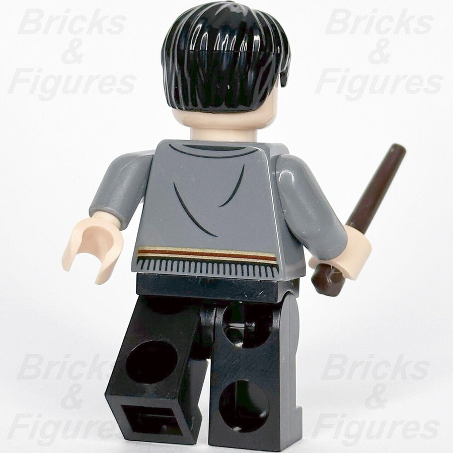 LEGO Harry Potter Minifigure Open Gryffindor Sweater White Shirt 76409 hp396 - Bricks & Figures