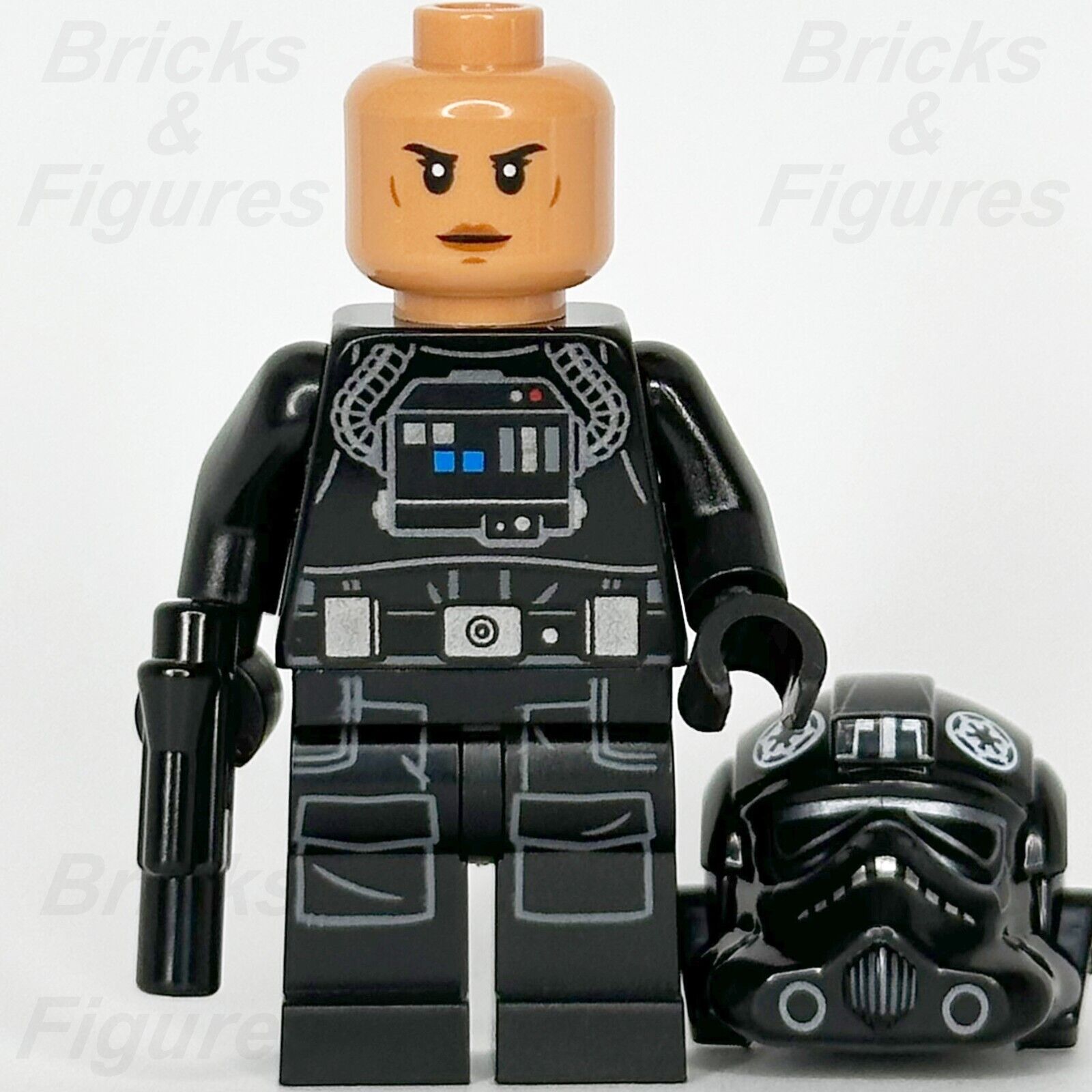 LEGO Star Wars Imperial TIE Fighter Pilot Minifigure The Mandalorian 75348 - Bricks & Figures