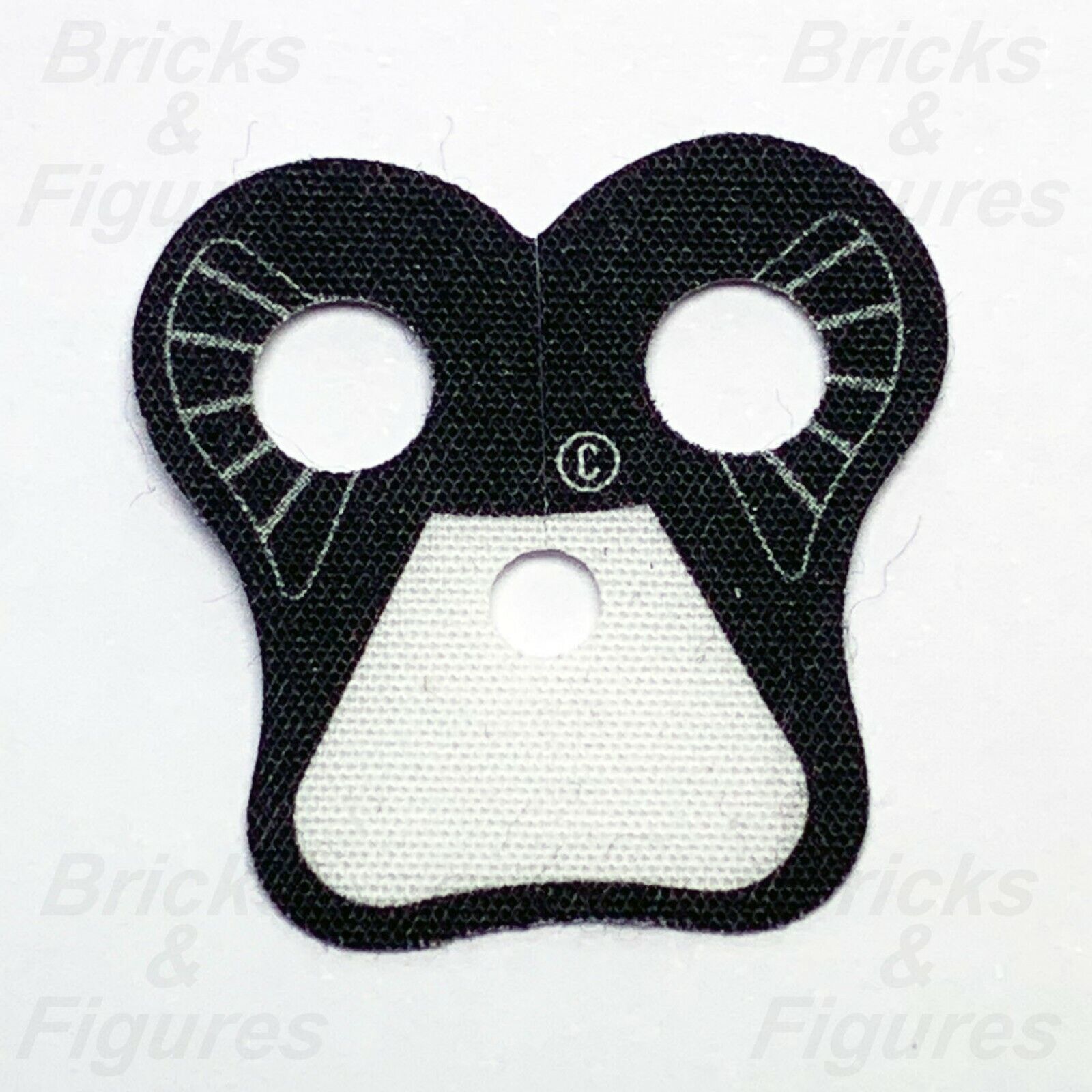 Star Wars LEGO White Pauldron Cloth for First Order Squad Leader Minifigs 75190 - Bricks & Figures