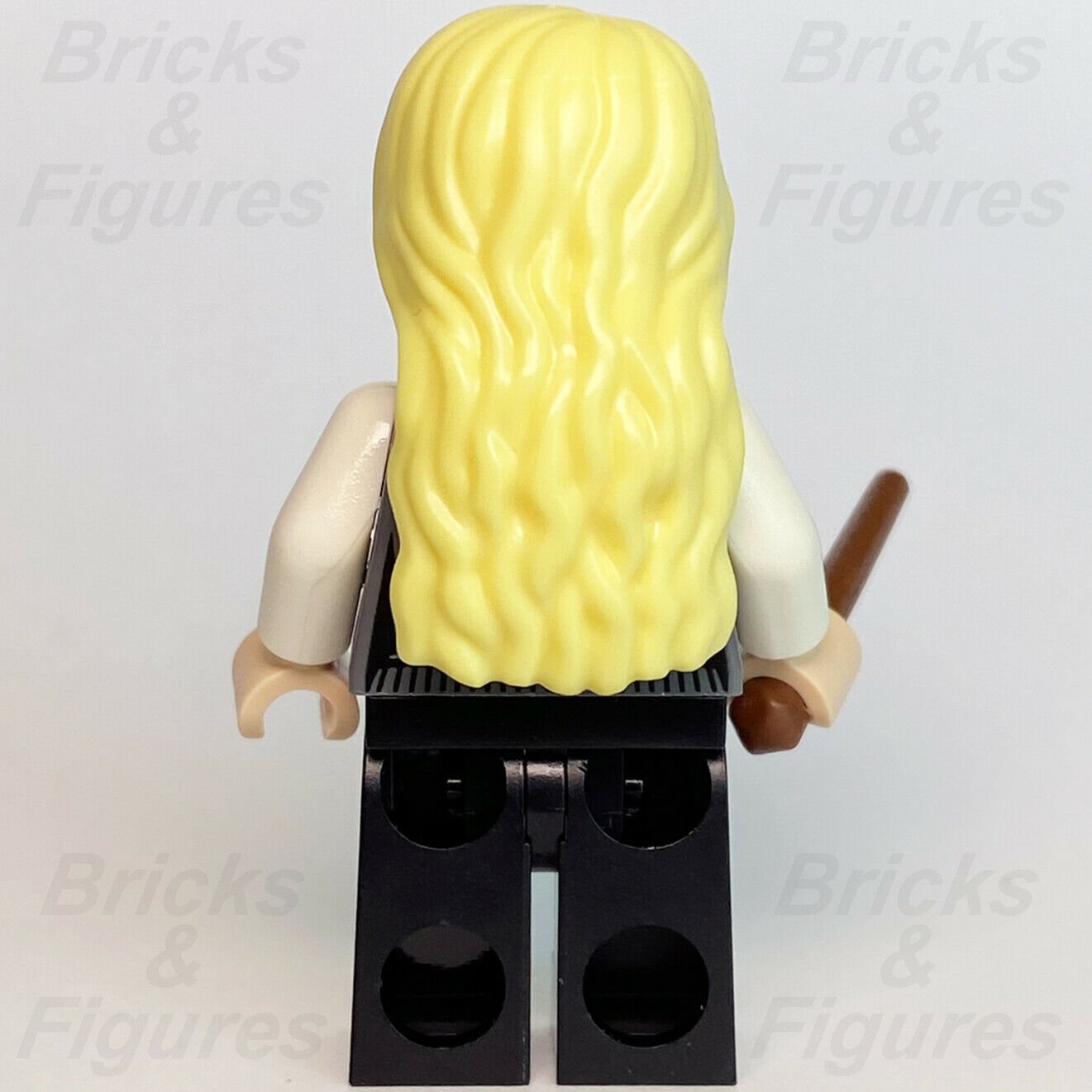 Harry Potter LEGO Luna Lovegood Loony Ravenclaw Witch Minifigure 75966 hp239 - Bricks & Figures