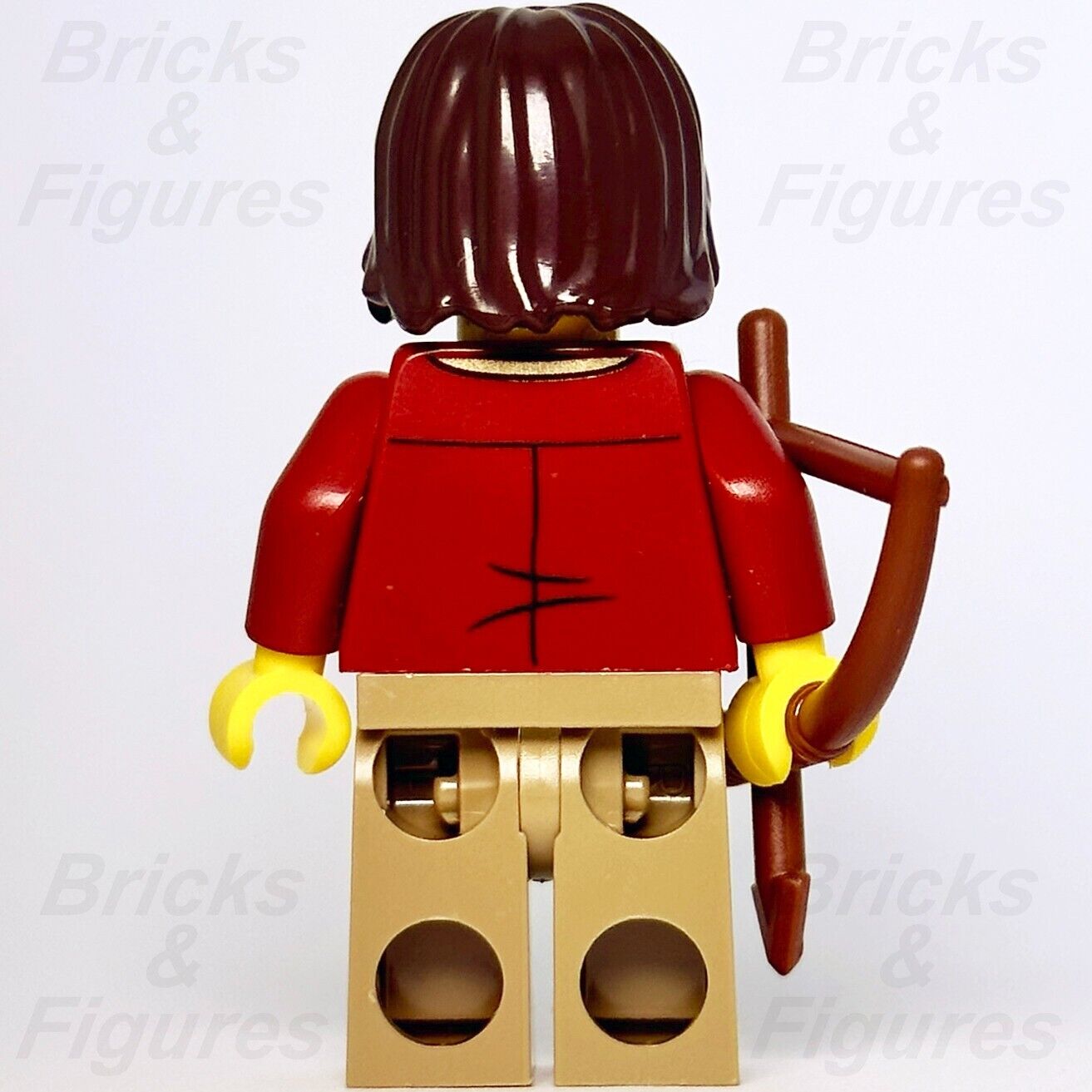 LEGO Archer Castle in the Forest Minifigure w/ Bow Forestmen Lord 910001 adp013 - Bricks & Figures