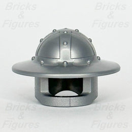 LEGO Castle Knight Chin Guard & Broad Brim Helmet Minifigure Part 30273 - Bricks & Figures