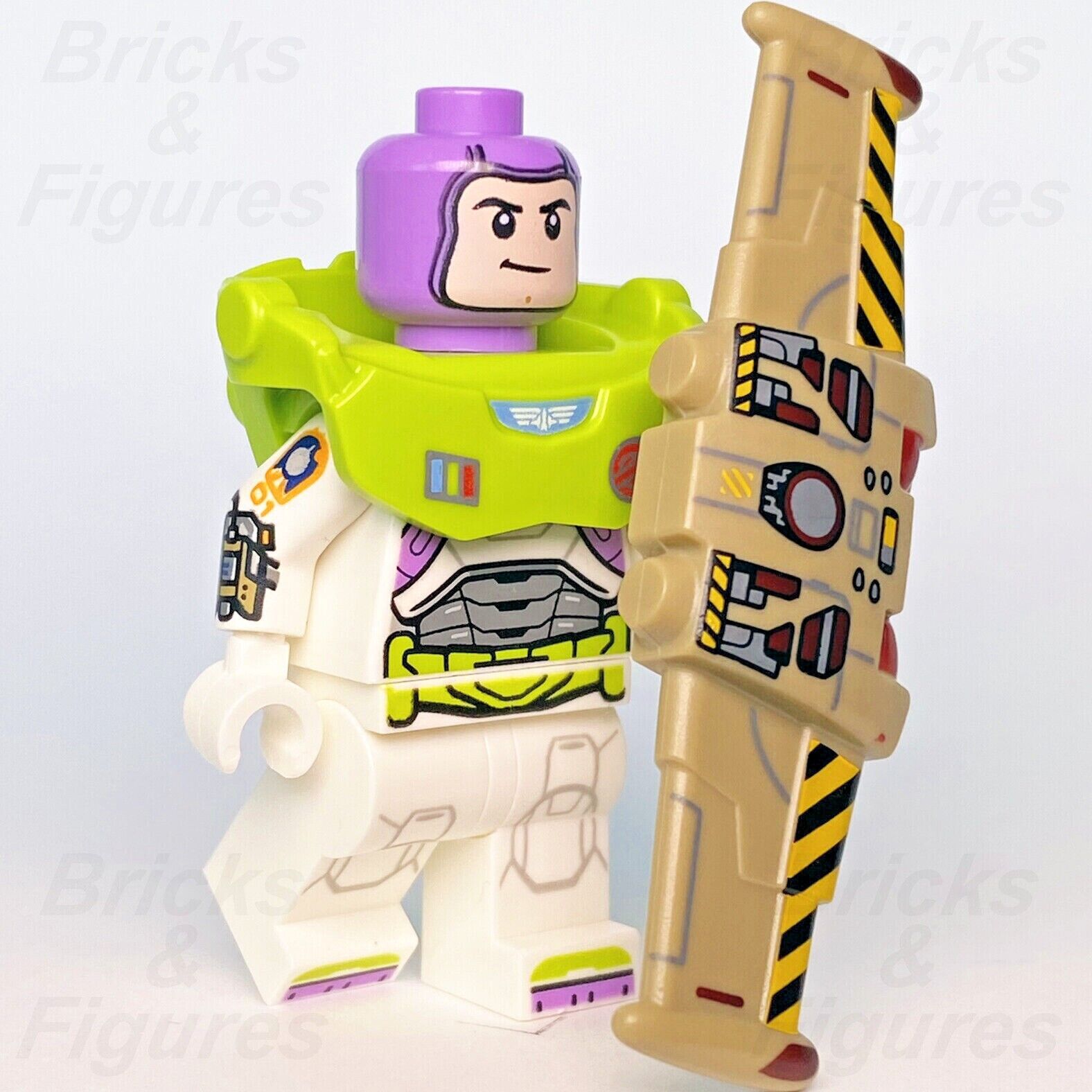LEGO Disney Buzz Lightyear Minifigure in Star Command Suit 76831 dis065 New - Bricks & Figures