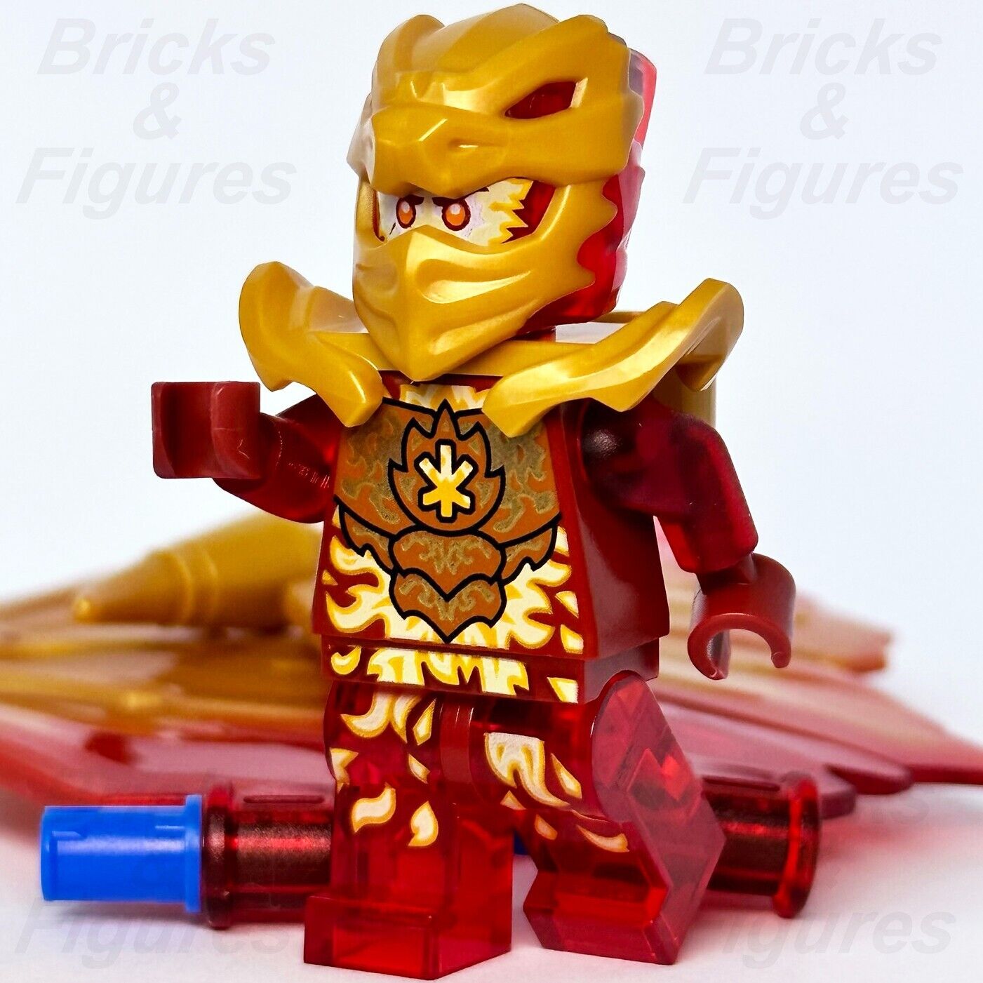 ミニラ鉄製フィギュア LEGO 71769 - Ninjago - Cole's Dragon Cruiser - NO MINI