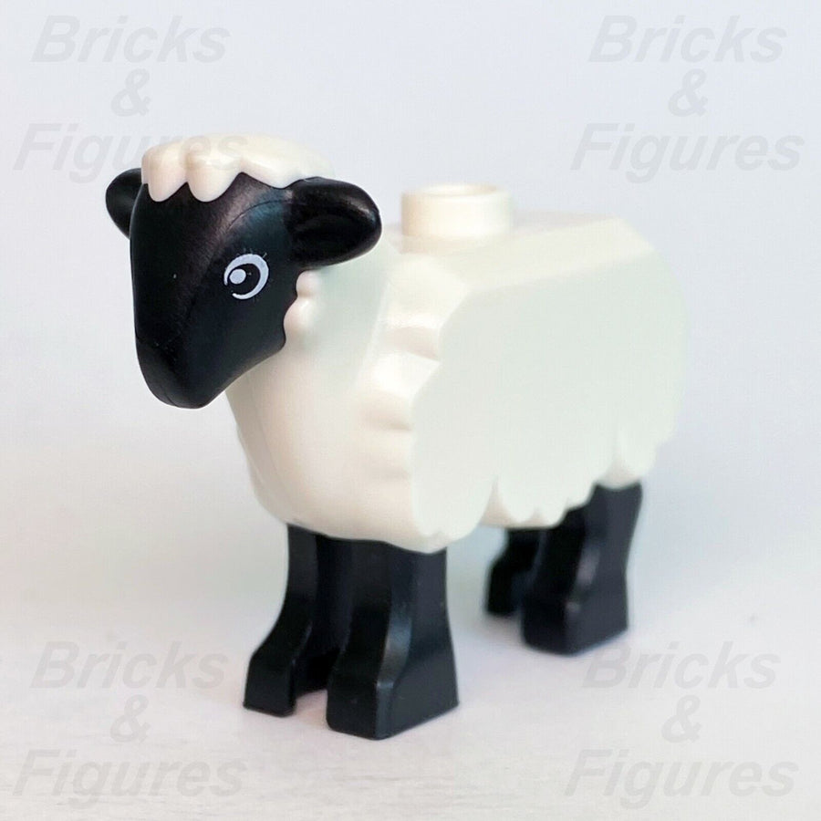 LEGO Sheep Black Head & Legs Disney's Mickey Mouse Animal Minifigure Part 10775 - Bricks & Figures